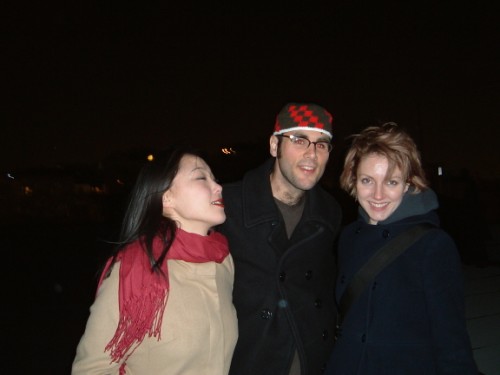 on a rooftop in brooklyn