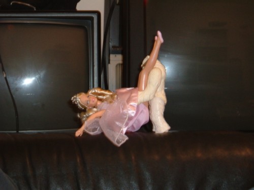 exhibitionist barbie