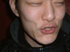 eugene makes his drunk face