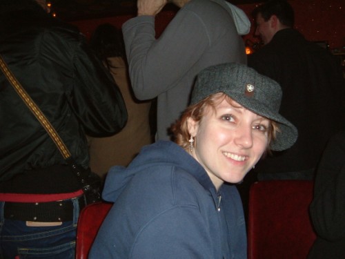 ari an the hat