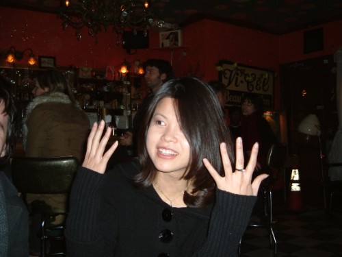 ok, show us those fingers