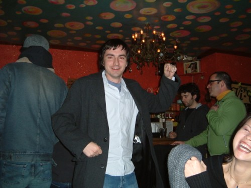 rob dances