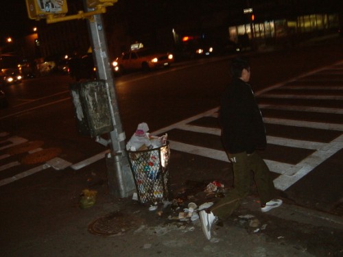 trash