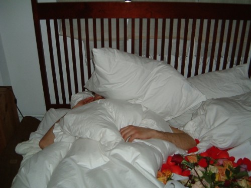 the pillow