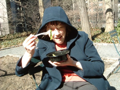 chinese food in the park
