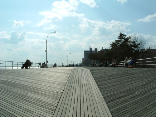 end of the road