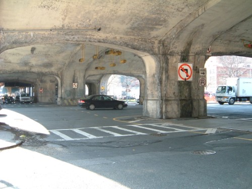 no left