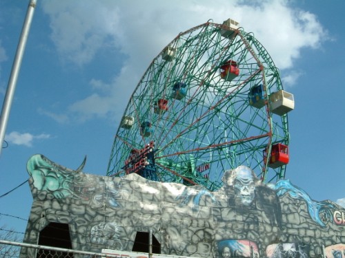 the wonder wheel