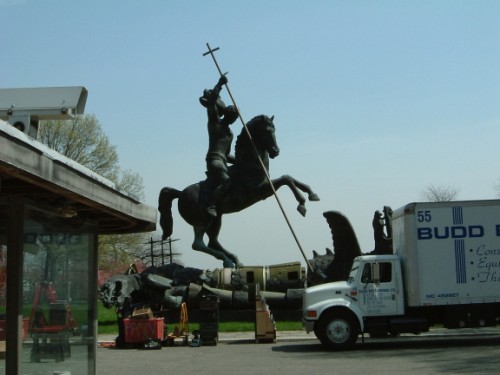 this is a statue