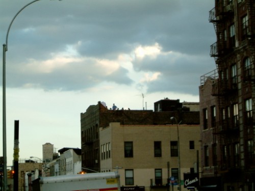 rooftop access