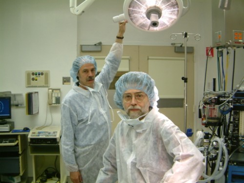 oh shit doctor, the anasthesia seems to be wearing off