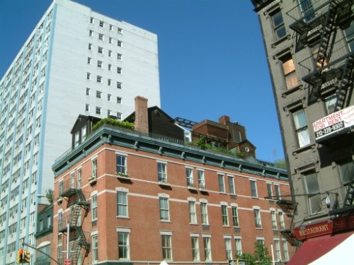 Third Avenue, around 11th