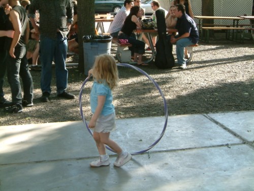 people who bring their kids to rock shows