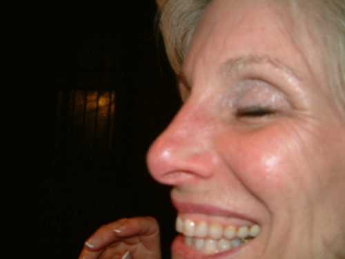 my mother likes to laugh
