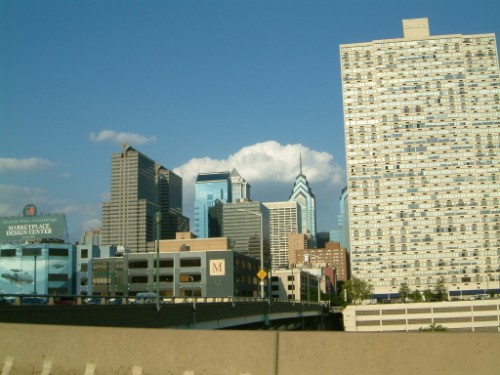 philly skyline