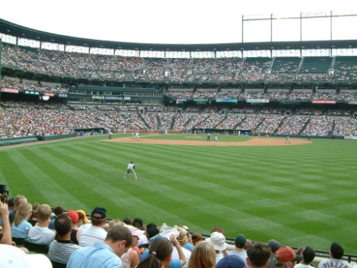 Oriole Park at Camden Yards, Baltimore MD