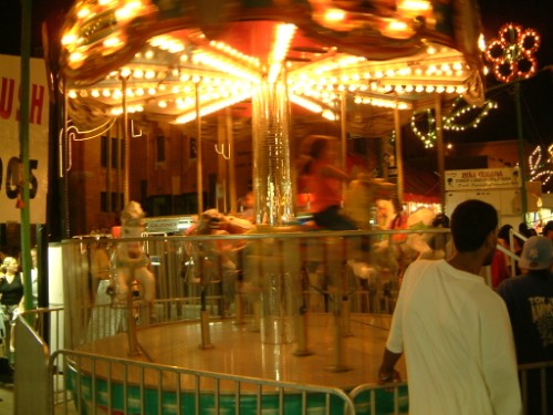the palm size merry go round