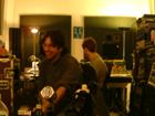 in the studio