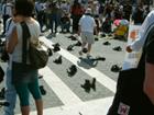 the shoes of the dead
