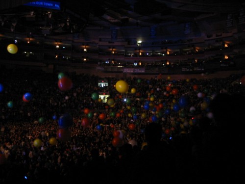 flaming lips @ msg
