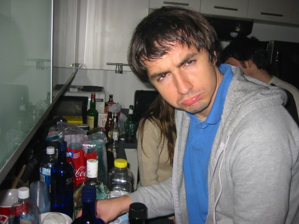 housewarming party/sadface