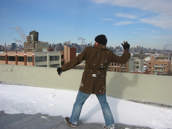 a stone's throw from the east village eh?