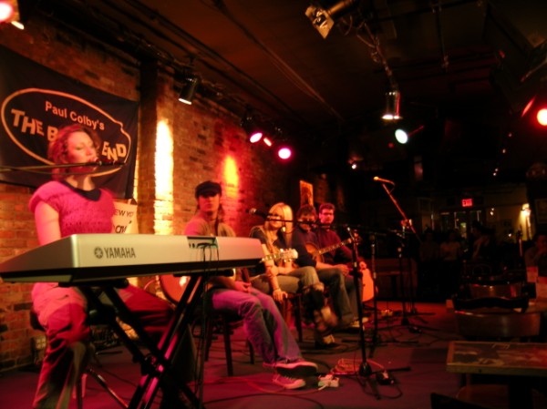 ari @ the songwriter's circle