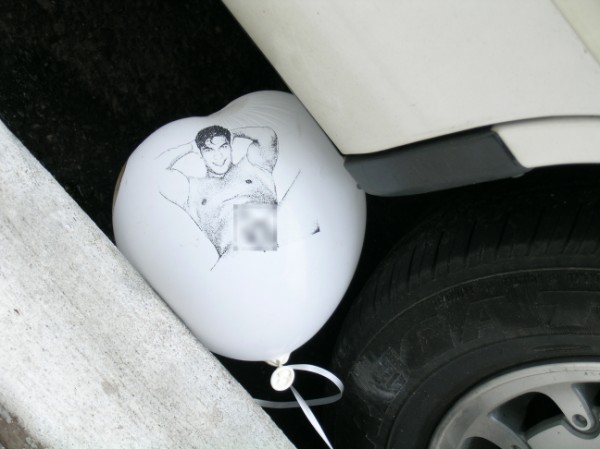 balloon - redacted