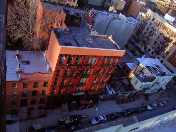 red brick unretouched