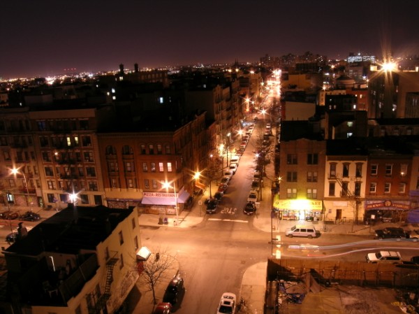 late night long exposure