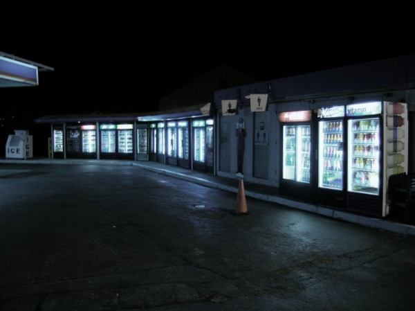 something to drink?