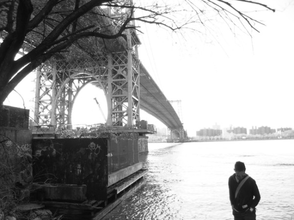 williamsburg bridge, east river