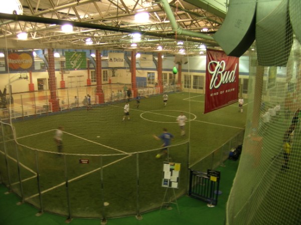 final score: 12-2, our team