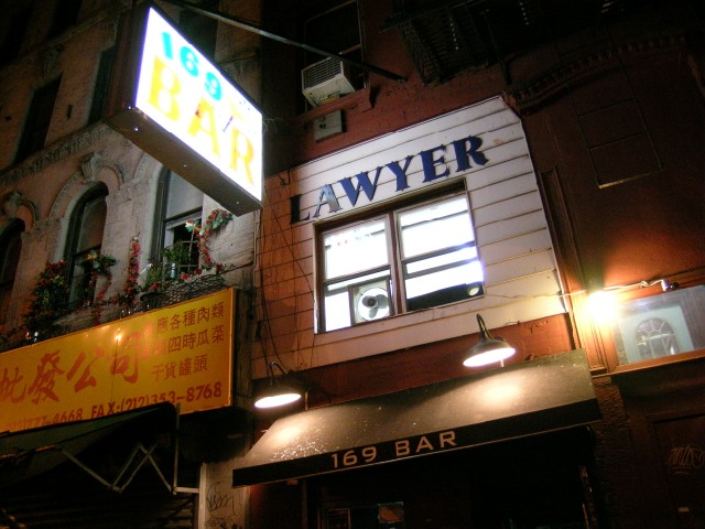 169 bar