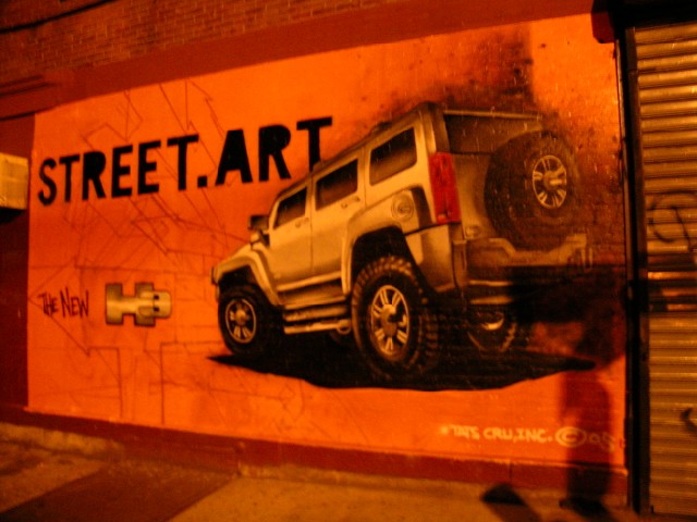 corporate graffiti