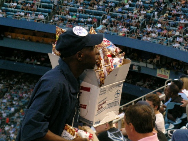 take me out to the ball game