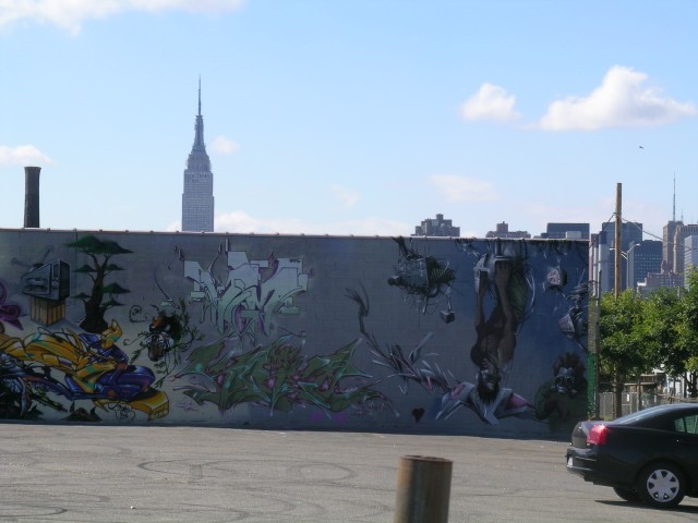 awesome graffiti wall section 1
