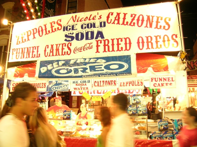 DEEP FRIED OREOS