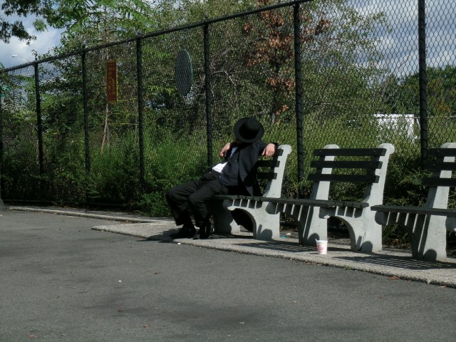 hasidic sabbath public drunkenness