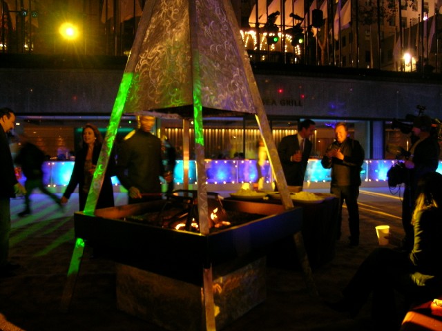 smores station