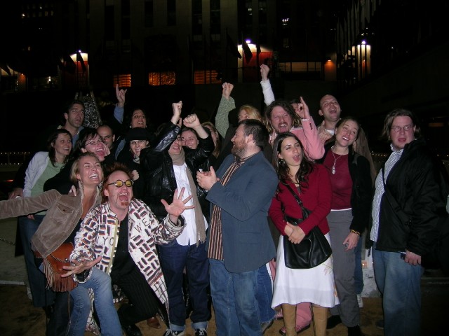 the crew