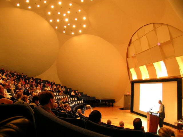 caspary auditorium, rockefeller university