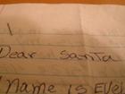 dear santa