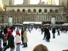 new free rink at bryant park