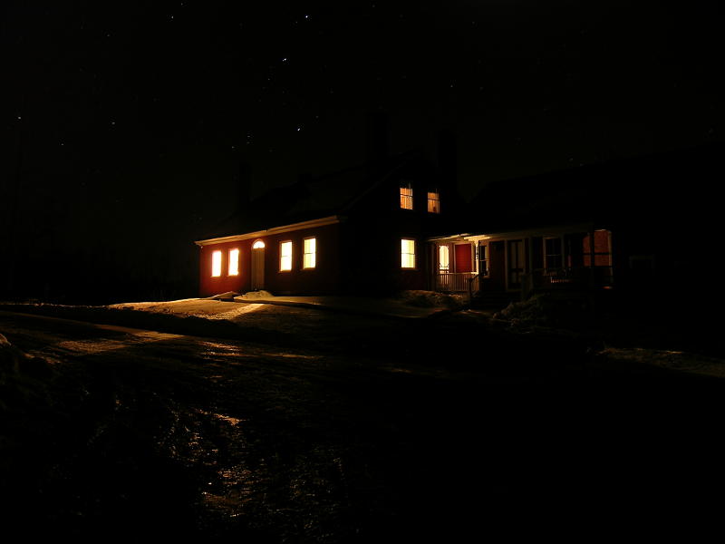 amos brown house