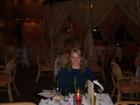 megan at the hotel buffet