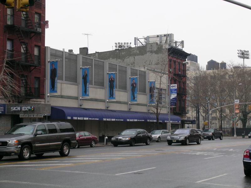 the daily show studio