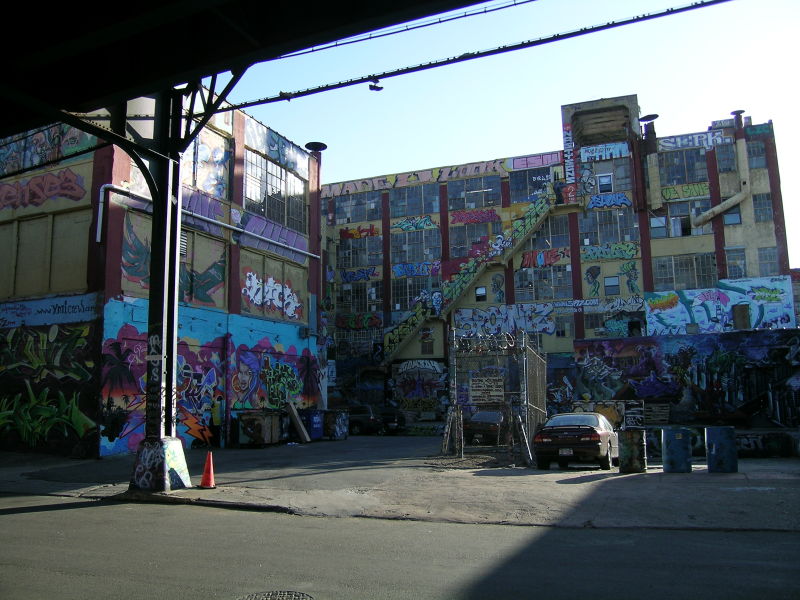 new office neighborhood