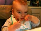 itchy food face