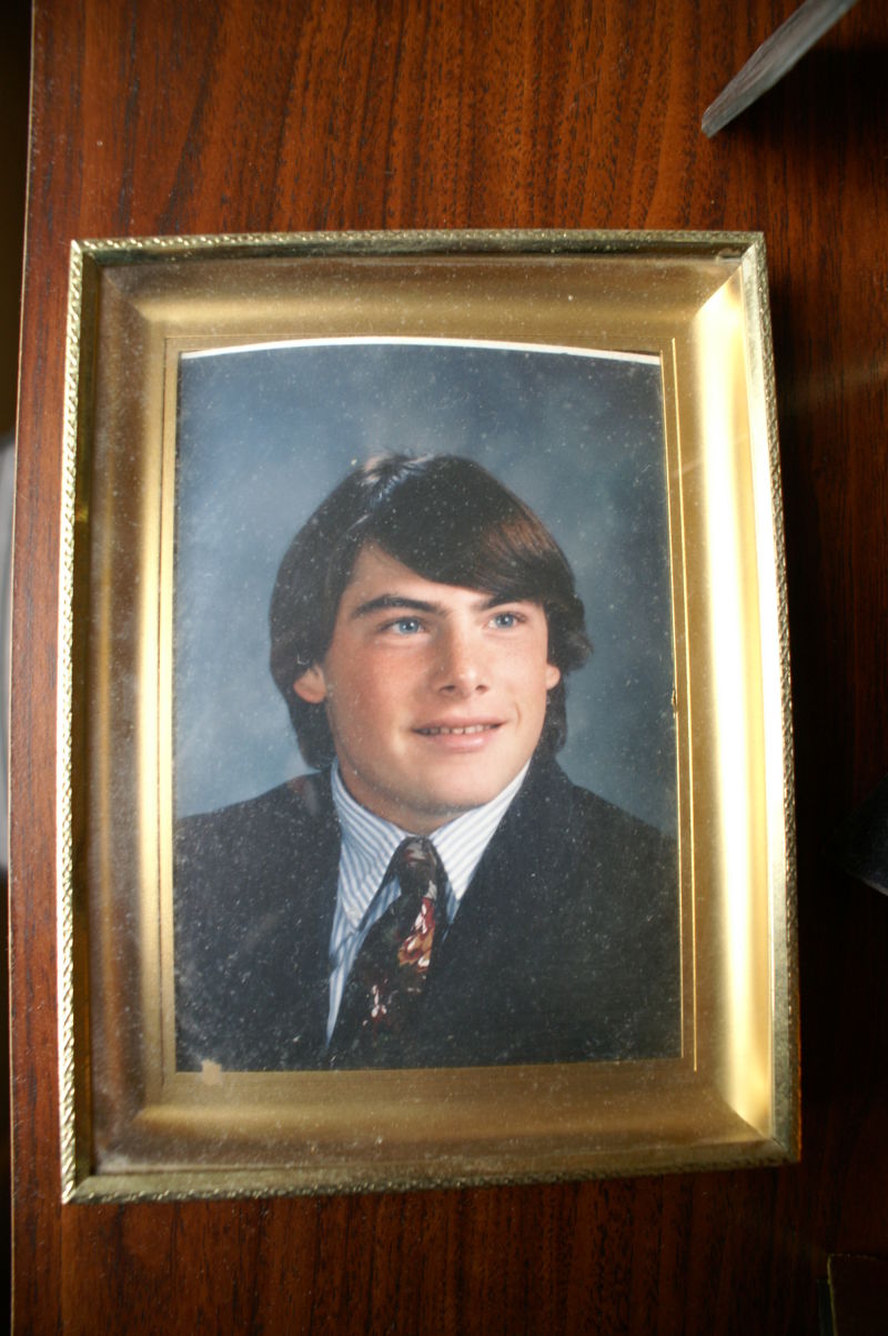 the only picture of mike